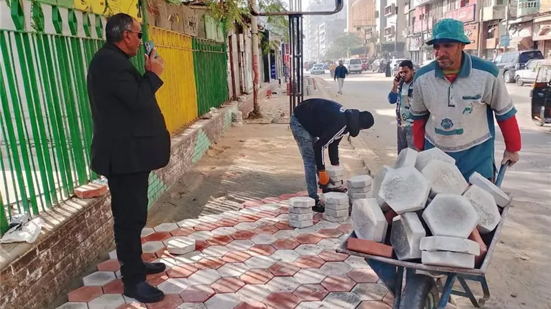 محافظ الشرقيةيُشيدبمجهودات حي أول الزقازيق