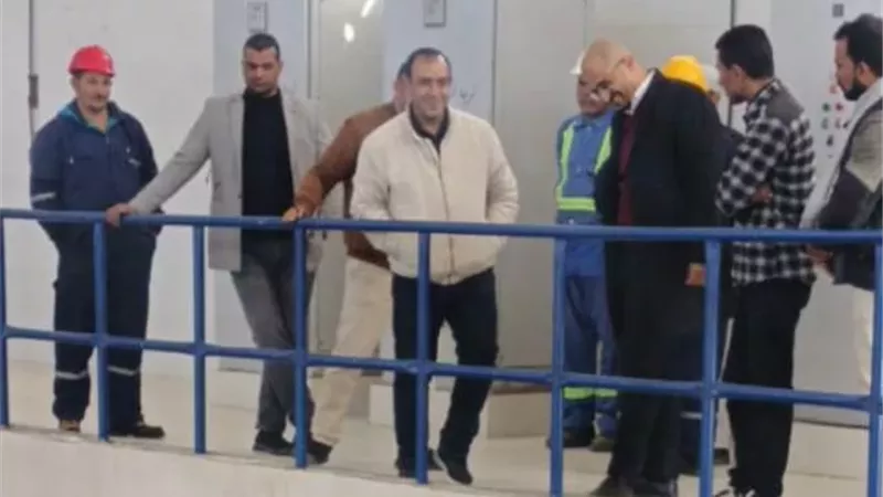 قرارت صارمة من رئيس جهاز النوبارية لتحسين أهم الخدمات الحيوية.. بالصور