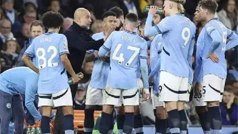 تشكيلة مانشستر سيتي أمام تشيلسي الليلة في الدوري الإنجليزي