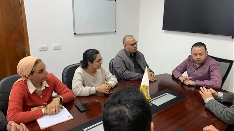 اجتماع بالقناة لمتابعة انتظام العمل بالمنشآت الصحية فى جنوب سيناء