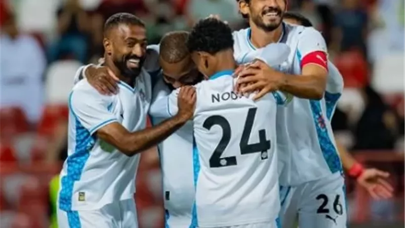 أحمد حجازى يقود نيوم للفوز على الحزم بثنائية فى الدورى السعودى