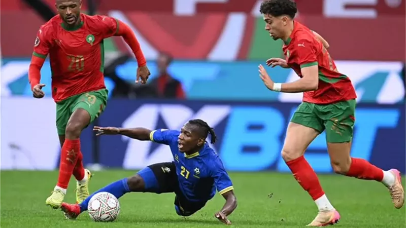 المغرب تفوز علي تنزانيا بهدف دياز.. وتعبر إلى ربع نهائي أمم إفريقيا