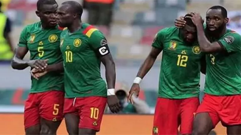 تشكيل مباراة الكاميرون ضد جنوب أفريقيا بدور الـ 16 فى 