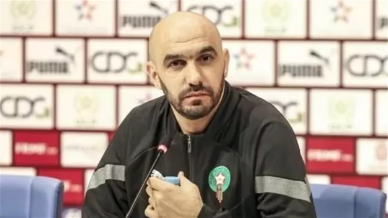 الركراكي بعد تخطي تنزانيا.. المغرب كان محظوظًا وعلينا تقديم الأفضل