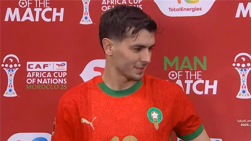 ماذا قال إبراهيم دياز بعد تأهل المغرب لربع نهائي أمم إفريقيا؟
