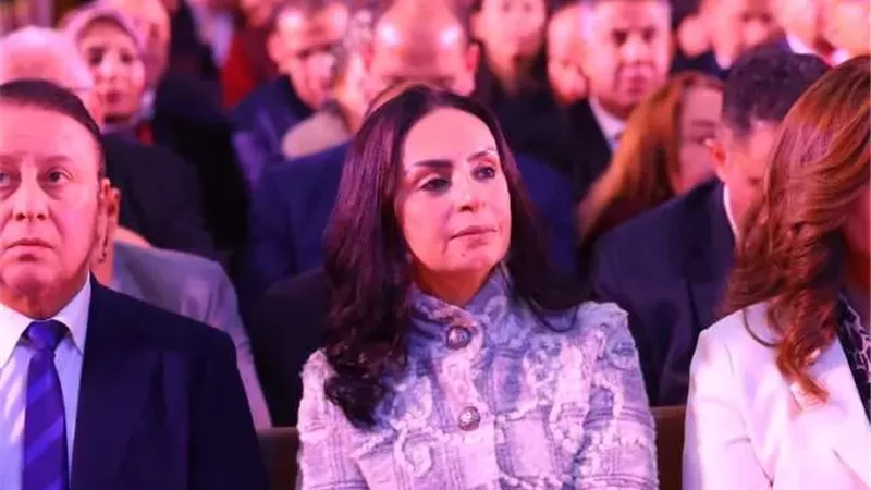 وزيرة التضامن تشهد احتفال الطائفة الإنجيلية بعيد الميلاد المجيد