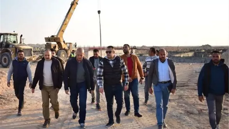 بيان هام من جهاز العلمين الجديدة عن نسب الإنجاز فى مشروعات المدينة صور