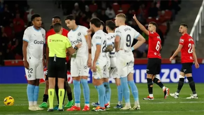 جيرونا يتخطي ريال مايوركا بثنائية في الدوري الإسباني