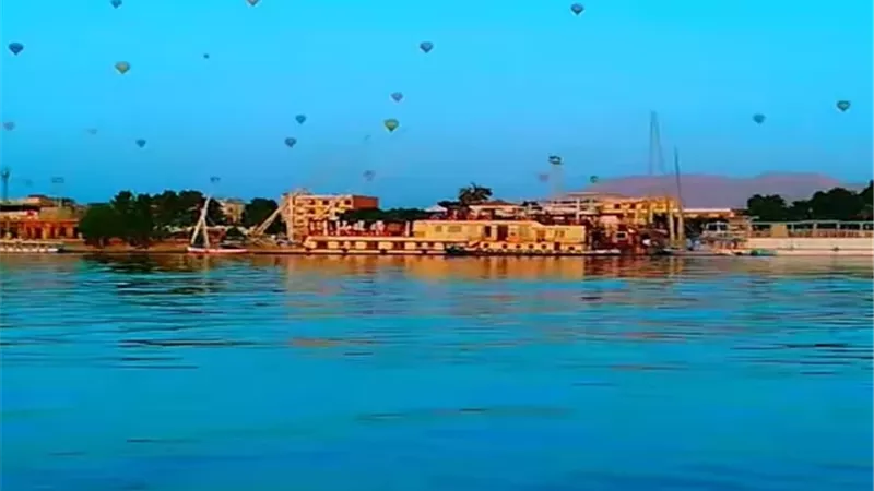 130 رحلة بالون في سماء الاقصر لمشاهدة المعالم السياحية