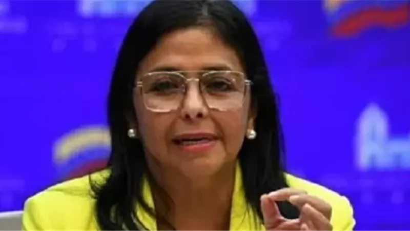 من هى ديلسى رودريجيز رئيس فنزويلا المؤقت؟