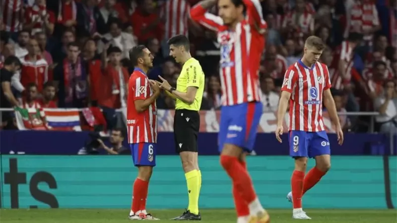 أتلتيكو مدريد يسقط فى فخ التعادل أمام سوسيداد بالدوري الإسباني