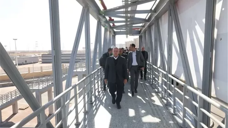 كامل الوزير يتابع التقدم في مشروع الأتوبيس الترددي BRT