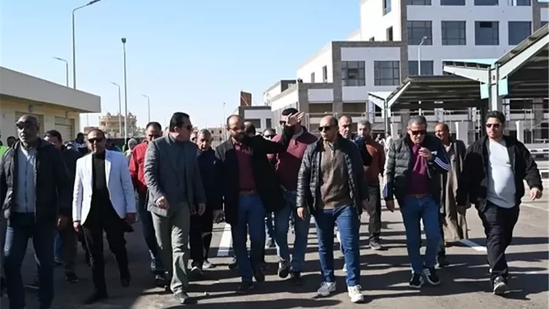 طفرة غير مسبوقة فى مشروعات قلعة الصناعة الأولى