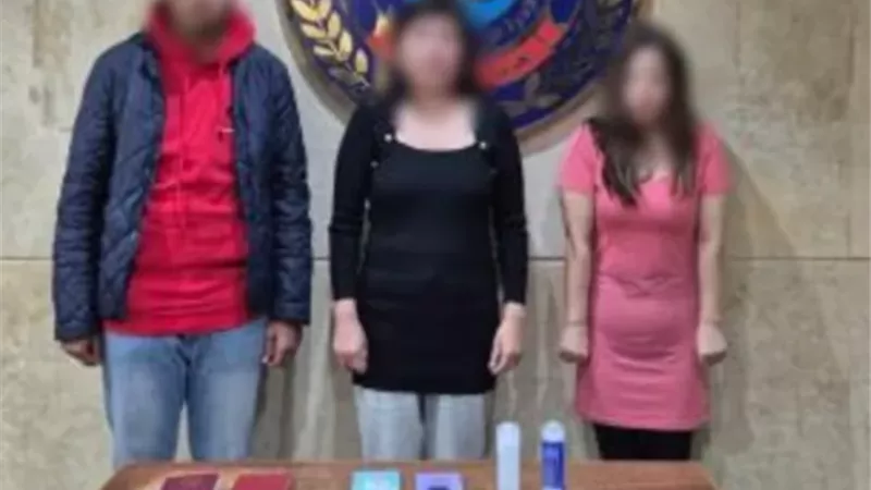 ضبط أجنبية تدير مسكنها لممارسة الأعمال المنافية للآداب بالمعادى