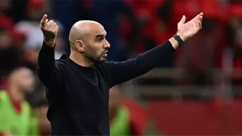 الركراكي يكشف سر الفوز الصعب للمغرب على تنزانيا