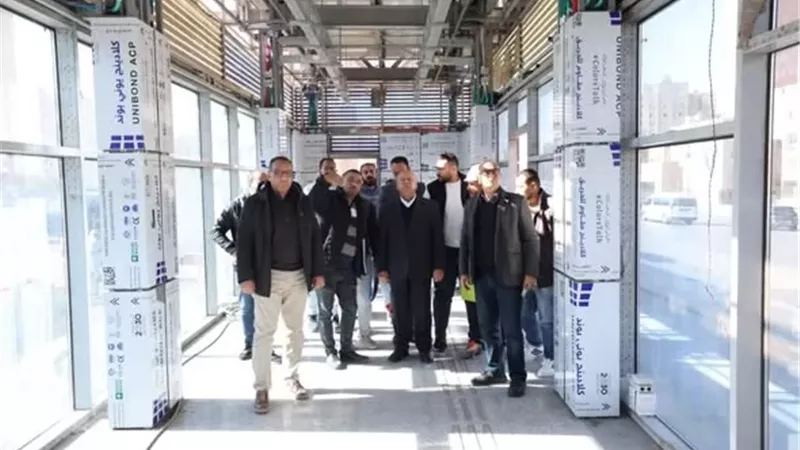 الوزير: نسعى لإنهاء المرحلة الثانية من مشروع الأتوبيس الترددي BRT