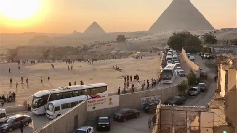 الشاعر: نزلة السمان تتحول لمقصد سياحي دون المساس بطابعها التراثى