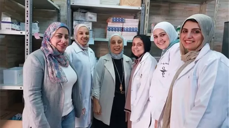 140 مترددا على عيادة الجلدية التخصصية بالإسماعيلية ..يوميا