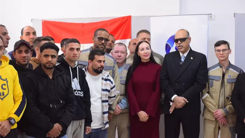 جبران يتابع إجراءات التقديم والاختبارات لفرص العمل بمشروع الضبعة
