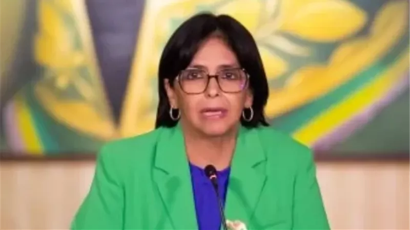رئيسة فنزويلا المؤقتة: تدعو واشنطن للتعاون ضمن القانون الدولي
