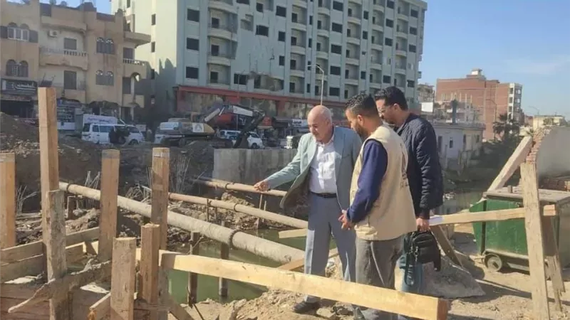 تنفيذ مشروعات تنموية باستثمارات قدرها 24 مليون جنيه بأبو حماد