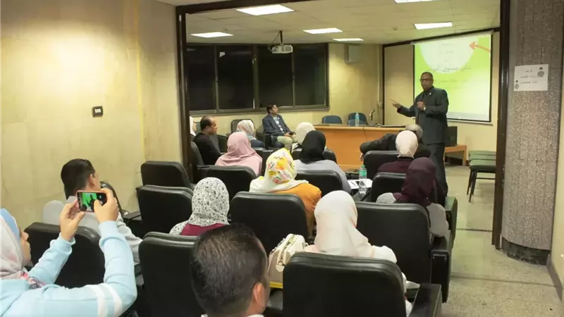 مركز ضمان الجودة بجامعة أسيوط ينفذ سلسلة دورات تدريبية