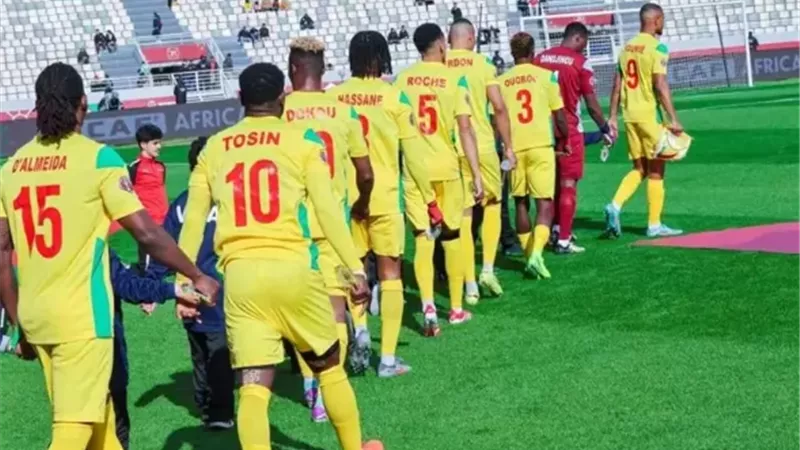 توسين يقود هجوم منتخب بنين أمام مصر في كأس أمم إفريقيا