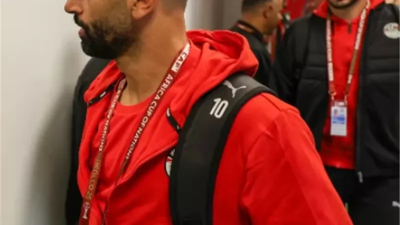وصول منتخب مصر لملعب المباراة لمواجهة بنين