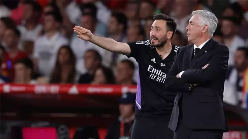 نجل أنشيلوتي يكشف موقفه من تدريب ريال مدريد