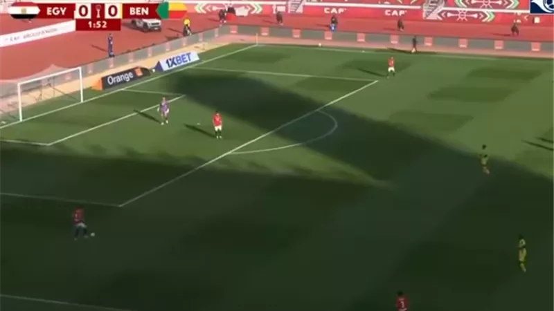 انطلاق مباراة منتخب مصر امام بنين في كأس امم افريقيا