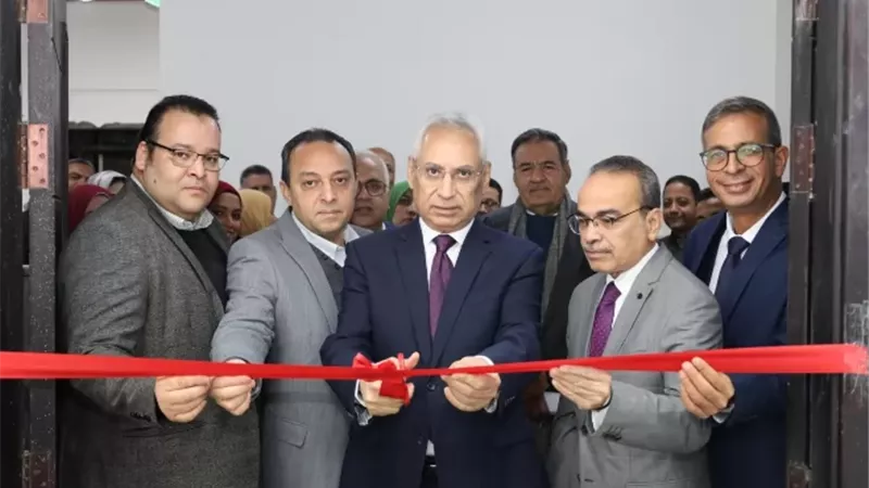 افتتاح 7 معامل ببرنامج طب الأسنان بجامعة المنيا الأهلية