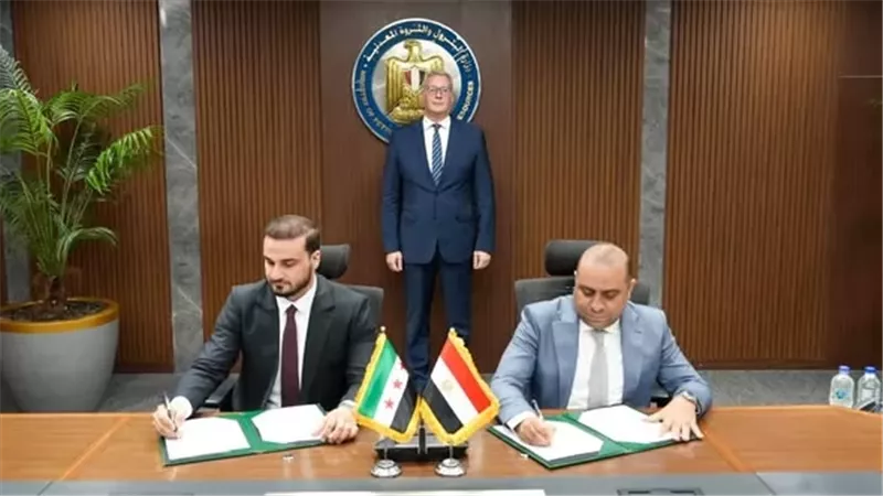 البترول : توقيع مذكرتي تفاهم وتقديم الخبرات الفنية المصرية لقطاع الطاقة السورى