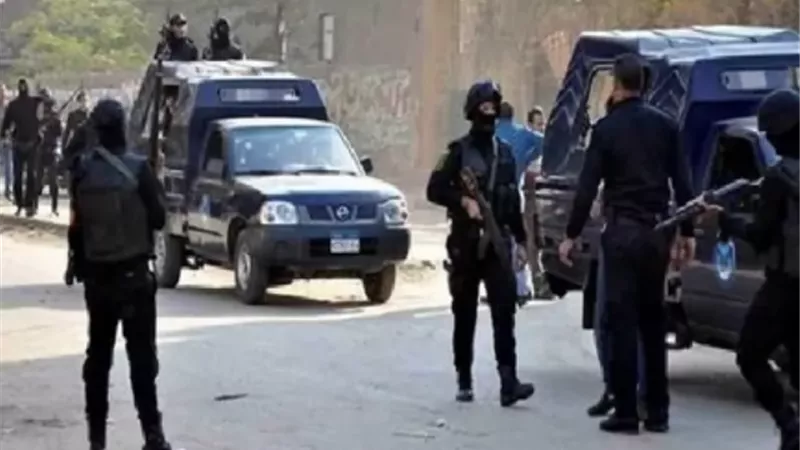 تصفية 4 عناصر إجرامية بشمال محافظة أسوان