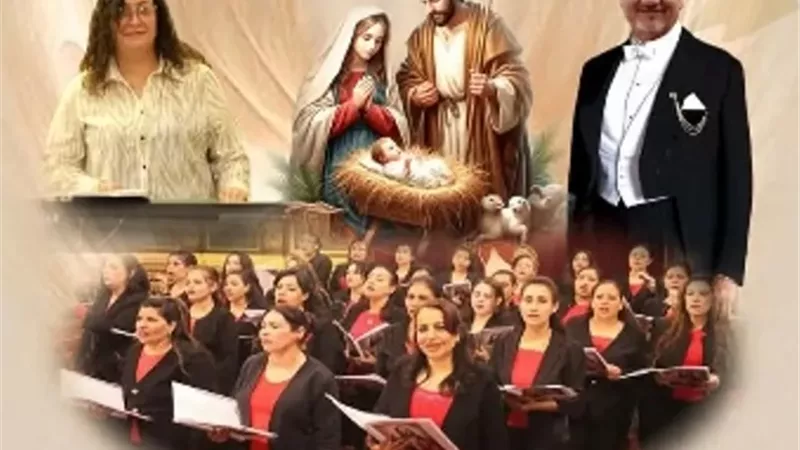 مطرانية قنا للأقباط الأرثوذكس تقيم احتفالاً بمناسبة أعياد الميلاد