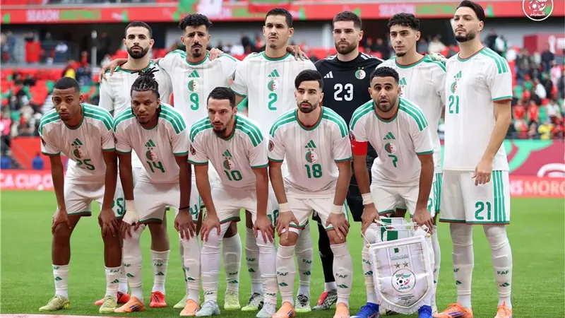 موعد مباراة الجزائر والكونغو الديمقراطية بكأس أمم إفريقيا