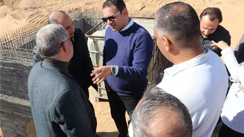 رئيس جهاز السادات:رفع كفاءة المنطقة السكنية الـ 23 وتحسين الخدمات