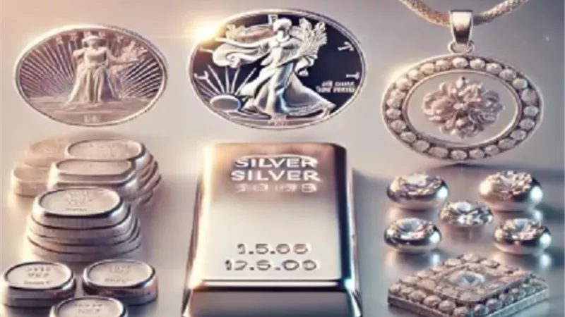 الفضة تقفز 3.5% وتواصل انتعاشها في تعاملات اليوم