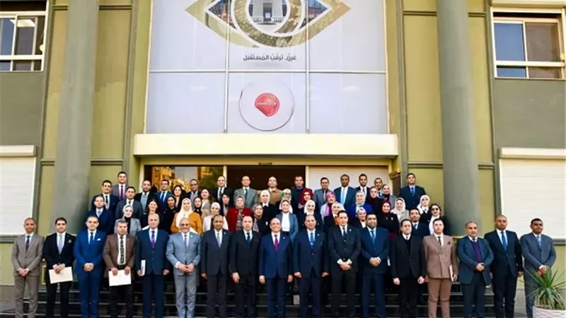 النيابة الإدارية تختتم تدريب المجموعة الثانية لمبادرة الذكاء الاصطناعي