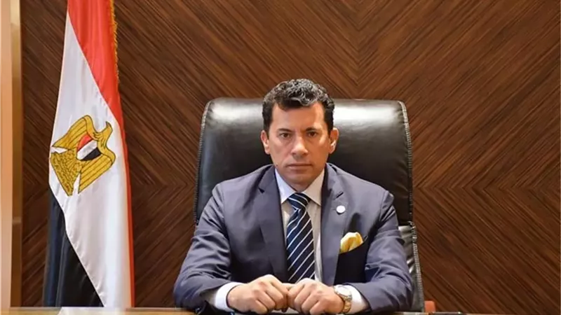 أشرف صبحى يوجه رسالة للجماهير المغربية