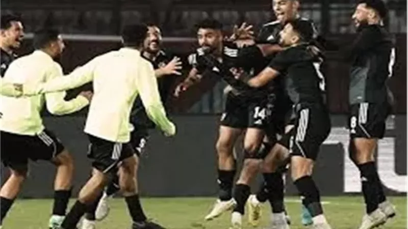 كأس عاصمة مصر| بتروجت يتقدم على الجونة بهدف في الشوط الأول