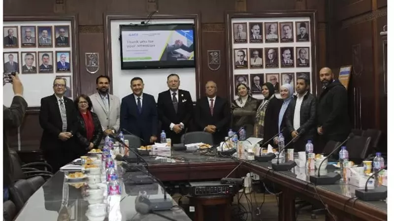 تعاون بين هندسة القاهرة وشركة مجمع العلمين للبتروكيماويات