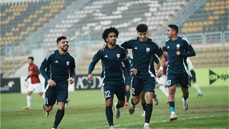 إنبي يفوز على سيراميكا كليوباترا بهدفى العجوز وكالوشا