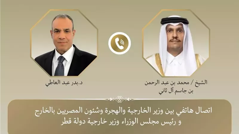 وزير الخارجية يؤكد رفض مصر فرض وقائع في الضفة الغربية اوتقسيم غزة
