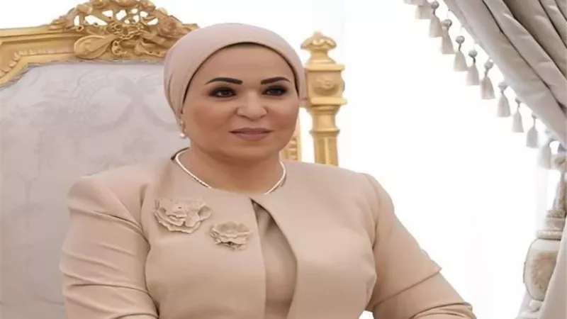 السيدة انتصار السيسي تهنئ المصريين والإخوة الأقباط بعيد الميلاد المجيد