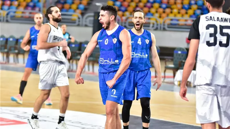 إلغاء مباراة الزمالك وبتروجت فى كرة السلة.. تعرف علي السبب