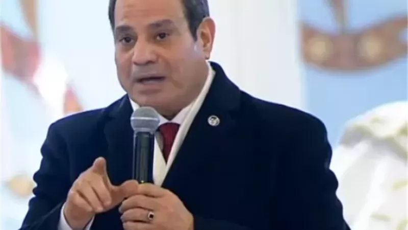 الرئيس السيسي للمصريين: 