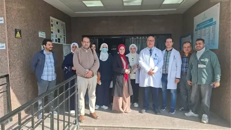 متابعة ميدانية لخطة التأمين الطبي بالإسماعيلية