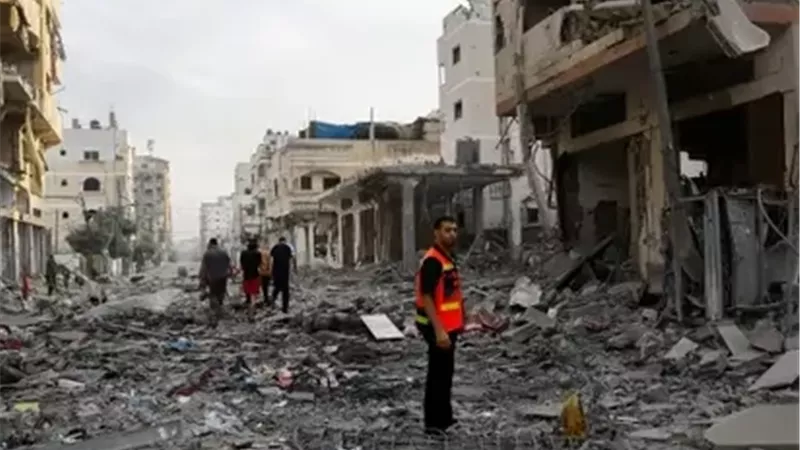 وزير بريطاني يؤكد خطورة الوضع في غزة