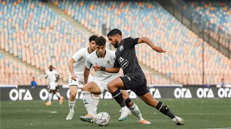التعادل 1/1 يحسم مباراة الاتحاد السكندري وزد في كأس عاصمة مصر