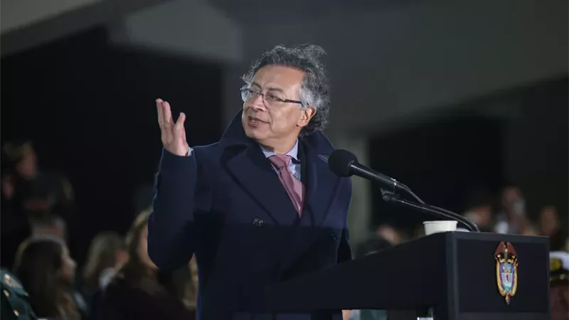 الرئيس الكولومبي: ترامب يعاني من خرف الشيخوخة